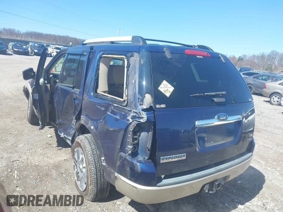 2007 Ford Explorer Eddie Bauer z VIN 1FMEU74847UA83997, wystawiony jako IAAI lot #41856069 z przebiegiem 180 555 mil mil oraz . Historia ofert i sprzedaży dostępna na DreamBid. Obrazek 3.