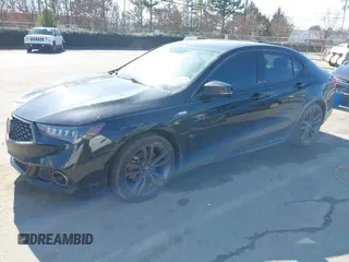 2018 Acura TLX w/A-SPEC Pkg z VIN 19UUB3F67JA001068, wystawiony jako IAAI lot #41598159 z przebiegiem 98 518 mil mil oraz . Historia ofert i sprzedaży dostępna na DreamBid. Obrazek 17.