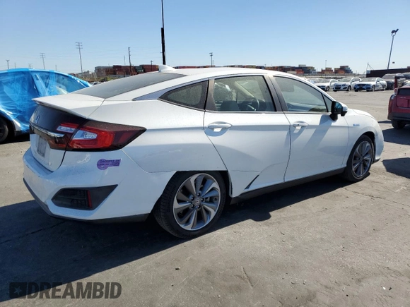 2019 Honda Clarity Plug-In Hybrid Touring with VIN JHMZC5F36KC002431, listed as a Copart auction lot 79758034 with 69,203 mi miles and Salvage Title. Bid and sale history available at carsss.com. Image 3.