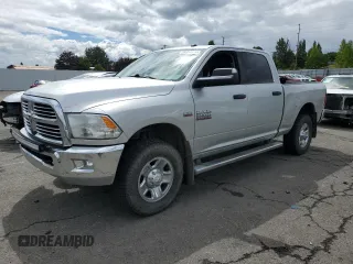2014 Ram 3500 Big Horn with VIN 3C63R3DJ1EG285583, listed as a Copart auction lot 56854604 with 163,094 mi miles and Salvage Title. Bid and sale history available at carsss.com. Image 1.