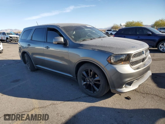 2011 Dodge Durango R/T with VIN 1D4SD6GTXBC682051, listed as a Copart auction lot 83806434 with 132,750 mi miles and Salvage Title. Bid and sale history available at carsss.com. Image 4.