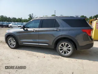 2020 Ford Explorer Limited with VIN 1FMSK8FH0LGB83132, listed as a Copart auction lot 60361585 with 78,479 mi miles and Salvage title. Bid and sale history available at DreamBid. Image 2.