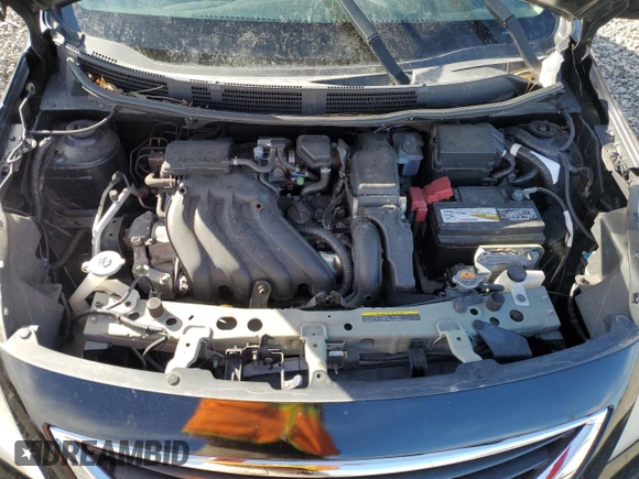 2012 Nissan Versa S with VIN 3N1CN7AP5CL865723, listed as a Copart auction lot 45735015 with 79,892 mi miles and Salvage Title. Bid and sale history available at carsss.com. Image 11.