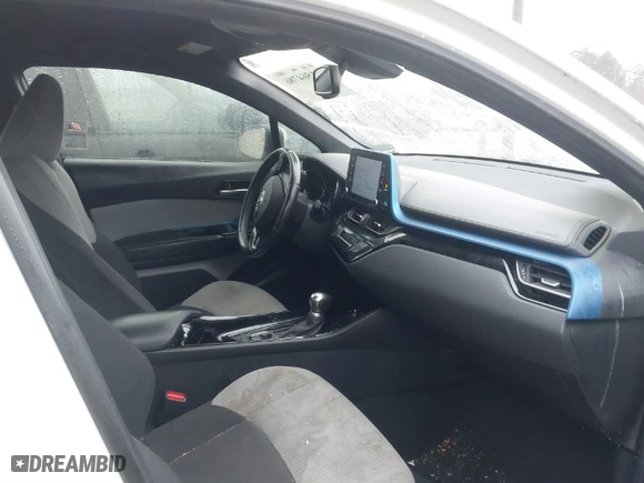 2019 Toyota C-HR XLE with VIN NMTKHMBX4KR080517, listed as a IAAI auction lot 41564786 with 102,508 mi miles. Bid and sale history available at carsss.com. Image 5.