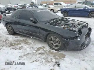 1991 Nissan Skyline z VIN BNR32016641, wystawiony jako Copart lot #87935775 z przebiegiem 166 776 mil mil oraz Szkoda całkowita • Salvage title. Historia ofert i sprzedaży dostępna na DreamBid. Obrazek 4.