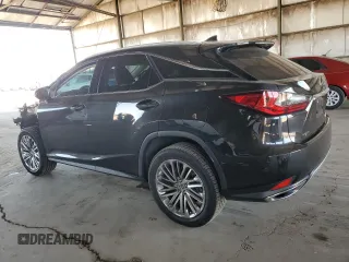 2022 Lexus RX with VIN 2T2JZMAA5NC250349, listed as a Copart auction lot 49899195 with 37,212 mi miles and Salvage Title. Bid and sale history available at carsss.com. Image 2.