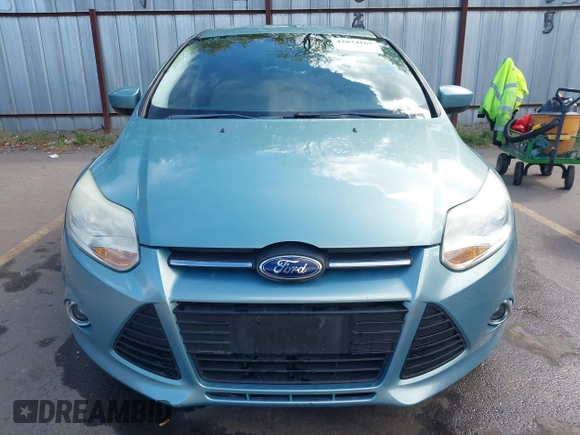 2012 Ford Focus SE with VIN 1FAHP3K24CL394495, listed as a IAAI auction lot 42034167 with 66,833 mi miles and . Bid and sale history available at carsss.com. Image 13.