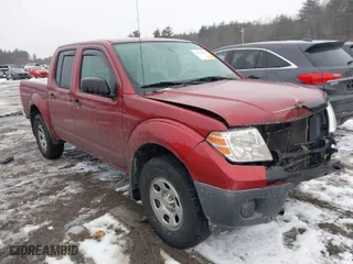 2016 Nissan Frontier S with VIN 1N6AD0EV3GN715457, listed as a IAAI auction lot 41423106 with 124,057 mi miles. Bid and sale history available at carsss.com. Image 1.