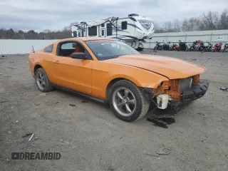 2010 Ford Mustang V6 with VIN 1ZVBP8AN0A5162385, listed as a Copart auction lot 53983395 with 171,910 mi miles and Clean Title. Bid and sale history available at DreamBid. Image 4.