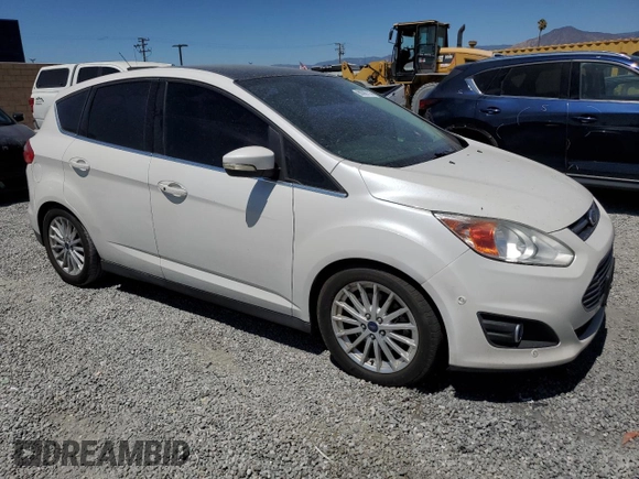 2013 Ford C-Max SEL with VIN 1FADP5CU6DL551018, listed as a Copart auction lot 68560114 with 166,026 mi miles and Clean Title. Bid and sale history available at carsss.com. Image 4.