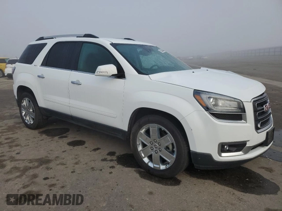 2017 GMC Acadia Limited z VIN 1GKKRSKD6HJ220876, wystawiony jako Copart lot #82830484 z przebiegiem 62 685 mil mil oraz Szkoda całkowita • Salvage title. Historia ofert i sprzedaży dostępna na DreamBid. Obrazek 4.