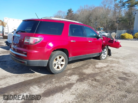 2013 GMC Acadia SLE with VIN 1GKKVNED0DJ169216, listed as a IAAI auction lot 41590467 with 137,708 mi miles and . Bid and sale history available at DreamBid. Image 4.