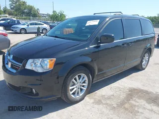 2019 Dodge Grand Caravan SXT with VIN 2C4RDGCG5KR739144, listed as a IAAI auction lot 42175888 with 43,577 mi miles and . Bid and sale history available at DreamBid. Image 2.