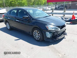 2019 Nissan Sentra SV z VIN 3N1AB7AP2KL605486, wystawiony jako IAAI lot #42046390 z przebiegiem 84 550 mil mil oraz . Historia ofert i sprzedaży dostępna na DreamBid. Obrazek 1.