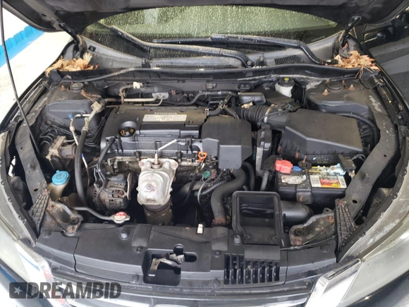 2013 Honda Accord LX z VIN 1HGCR2F30DA026132, wystawiony jako Copart lot #55663525 z przebiegiem 184 804 mil mil oraz Szkoda całkowita • Salvage title. Historia ofert i sprzedaży dostępna na DreamBid. Obrazek 11.