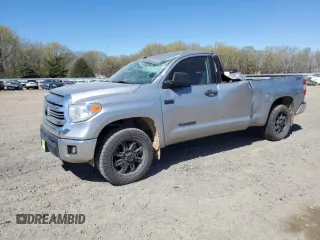 2016 Toyota Tundra 4WD Truck SR with VIN 5TFUW5F19GX573882, listed as a Copart auction lot 50222815 with 110,158 mi miles and Clean Title. Bid and sale history available at carsss.com. Image 1.