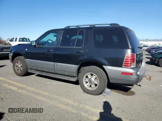 2003 Mercury Mountaineer Convenience z VIN 4M2DU86W23UJ10359, wystawiony jako Copart lot #76490044 z przebiegiem 165 258 mil mil oraz Szkoda całkowita • Salvage title. Historia ofert i sprzedaży dostępna na DreamBid. Obrazek 2.