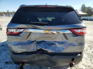 2020 Chevrolet Traverse LT Cloth with VIN 1GNERGKW1LJ286579, listed as a Copart auction lot 49668535 with 65,770 mi miles and Salvage Title. Bid and sale history available at carsss.com. Image 6.