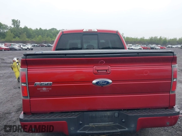 2013 Ford F-150 XL z VIN 1FTFW1ETXDKG02450, wystawiony jako IAAI lot #42516345 z przebiegiem 139 007 mil mil oraz . Historia ofert i sprzedaży dostępna na DreamBid. Obrazek 16.