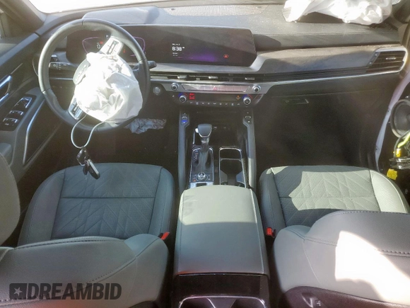 2024 Kia Telluride EX with VIN 5XYP3DGC8RG476579, listed as a Copart auction lot 64183345 with 22,523 mi miles and Salvage title. Bid and sale history available at DreamBid. Image 8.