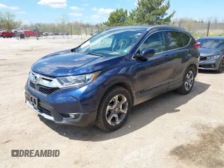 2018 Honda CR-V EX-L with VIN 7FARW2H86JE083520, listed as a IAAI auction lot 42190838 with 95,880 mi miles and . Bid and sale history available at carsss.com. Image 17.