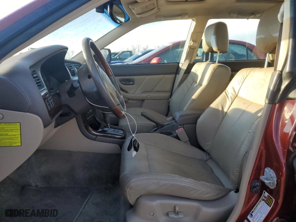 2004 Subaru Legacy Wagon (Natl) Outback H6 L.L. Bean Edition with VIN 4S3BH806147615447, listed as a Copart auction lot 85794854 with 183,253 mi miles and Salvage Title. Bid and sale history available at carsss.com. Image 7.