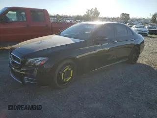 2018 Mercedes-Benz E-Class AMG E 43 with VIN WDDZF6EB2JA479932, listed as a Copart auction lot 88176905 with 64,588 mi miles and Clean Title. Bid and sale history available at carsss.com. Image 1.
