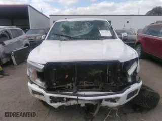 2018 Ford F-150 XL with VIN 1FTEW1EP3JKC54579, listed as a IAAI auction lot 40310182 with 81,359 mi miles. Bid and sale history available at carsss.com. Image 6.