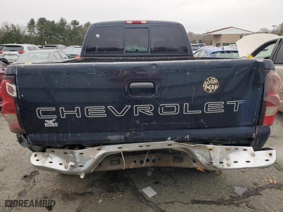 2006 Chevrolet Silverado 1500 LS with VIN 1GCEC19XX6Z218955, listed as a Copart auction lot 85289534 with 0 mi miles and Salvage Title. Bid and sale history available at carsss.com. Image 6.