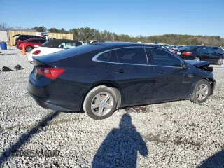 2020 Chevrolet Malibu LS with VIN 1G1ZB5STXLF150679, listed as a Copart auction lot 41786285 with 154,229 mi miles and Salvage Title. Bid and sale history available at DreamBid. Image 3.