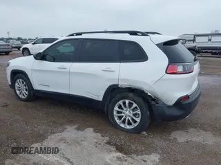 2022 Jeep Cherokee Latitude Lux with VIN 1C4PJLMX1ND535178, listed as a IAAI auction lot 42161237 with 42,468 mi miles and . Bid and sale history available at DreamBid. Image 6.