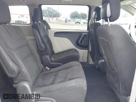 2016 Dodge Grand Caravan SXT with VIN 2C4RDGCG0GR262887, listed as a IAAI auction lot 42097766 with 55,491 mi miles and . Bid and sale history available at DreamBid. Image 8.