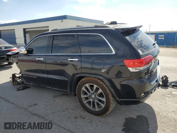 2018 Jeep Grand Cherokee High Altitude с VIN 1C4RJFCG8JC362092, выставлен на аукционе Copart как лот 79426754 с пробегом 119 051 миль миль и Списание • Salvage title. История ставок и продаж доступна на DreamBid. Изображение 2.