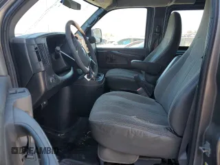 2011 GMC Savana Cargo Van with VIN 1GTW7FCA3B1123382, listed as a Copart auction lot 89340135 with 323,662 mi miles and Clean Title. Bid and sale history available at carsss.com. Image 7.