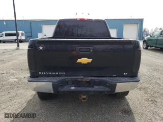 2012 Chevrolet Silverado 1500 LT with VIN 3GCPKSE7XCG256379, listed as a Copart auction lot 54531525 with 110,434 mi miles and Clean Title. Bid and sale history available at carsss.com. Image 6.