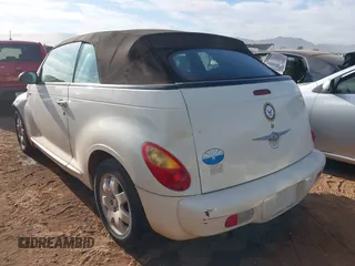 2005 Chrysler PT Cruiser with VIN 3C3EY55X55T530285, listed as a IAAI auction lot 41498283 with 155,634 mi miles and . Bid and sale history available at DreamBid. Image 3.