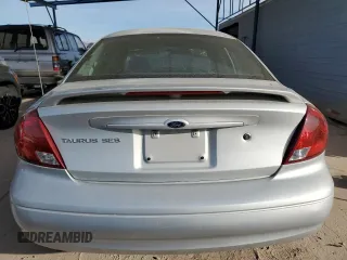 2002 Ford Taurus SES Standard with VIN 1FAFP55S32G260499, listed as a Copart auction lot 45929285 with 152,567 mi miles and Salvage Title. Bid and sale history available at carsss.com. Image 6.