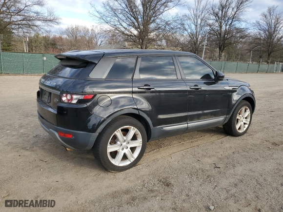 2015 Land Rover Range Rover Evoque Pure Plus with VIN SALVP2BG7FH973435, listed as a Copart auction lot 50793755 with 110,677 mi miles and Clean Title. Bid and sale history available at carsss.com. Image 3.