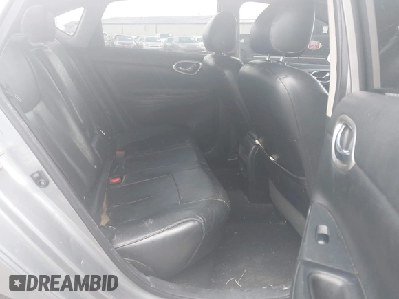 2014 Nissan Sentra SV with VIN 3N1AB7AP0EY274768, listed as a IAAI auction lot 42512925 with 184,584 mi miles and . Bid and sale history available at DreamBid. Image 8.