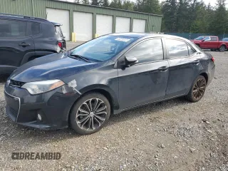 2016 Toyota Corolla L z VIN 2T1BURHE9GC545602, wystawiony jako Copart lot #55460995 z przebiegiem 154 696 mil mil oraz Czysty tytuł • Clean title. Historia ofert i sprzedaży dostępna na DreamBid. Obrazek 1.