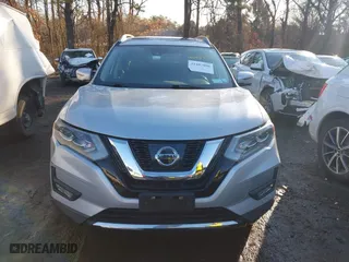 2017 Nissan Rogue SL with VIN 5N1AT2MV1HC873159, listed as a IAAI auction lot 41487090 with 50,653 mi miles. Bid and sale history available at carsss.com. Image 12.