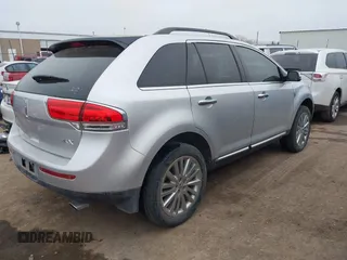 2012 Lincoln MKX with VIN 2LMDJ6JK6CBL15454, listed as a IAAI auction lot 41482972 with 144,660 mi miles. Bid and sale history available at carsss.com. Image 4.