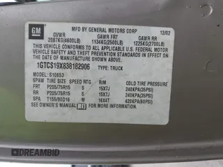 2003 GMC Sonoma SLS z VIN 1GTCS19X838182906, wystawiony jako IAAI lot #41986178 z przebiegiem Nie podano mil oraz . Historia ofert i sprzedaży dostępna na DreamBid. Obrazek 9.