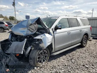 2023 Ford Expedition Max XLT with VIN 1FMJK1J82PEA57835, listed as a Copart auction lot 49917205 with Not provided miles and Salvage title. Bid and sale history available at DreamBid. Image 1.