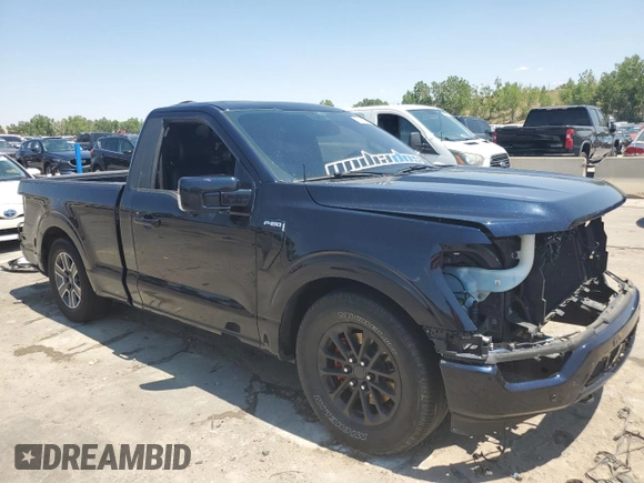 2021 Ford F-150 XL z VIN 1FTMF1E55MKD69649, wystawiony jako Copart lot #62709294 z przebiegiem Nie podano mil oraz Szkoda całkowita • Salvage title. Historia ofert i sprzedaży dostępna na DreamBid. Obrazek 4.
