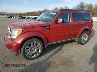 2010 Dodge Nitro SE with VIN 1D4PU2GK0AW152450, listed as a Copart auction lot 46808735 with 123,867 mi miles and Clean Title. Bid and sale history available at DreamBid. Image 1.