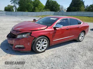 2014 Chevrolet Impala LTZ z VIN 2G1155S38E9111928, wystawiony jako Copart lot #53735395 z przebiegiem 109 780 mil mil oraz Szkoda całkowita • Salvage title. Historia ofert i sprzedaży dostępna na DreamBid. Obrazek 1.