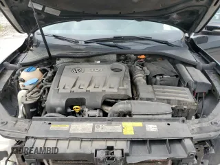 2014 Volkswagen Passat SEL Premium with VIN 1VWCN7A30EC036693, listed as a Copart auction lot 59156245 with 136,939 mi miles and Salvage title. Bid and sale history available at DreamBid. Image 12.
