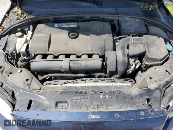 2013 Volvo XC70 3.2L with VIN YV4940BZ6D1155351, listed as a Copart auction lot 67400114 with 173,088 mi miles and Salvage Title. Bid and sale history available at DreamBid. Image 11.