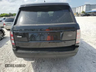 2017 Land Rover Range Rover z VIN SALGS2FE7HA325248, wystawiony jako Copart lot #58019605 z przebiegiem 53 377 mil mil oraz Szkoda całkowita • Salvage title. Historia ofert i sprzedaży dostępna na DreamBid. Obrazek 6.